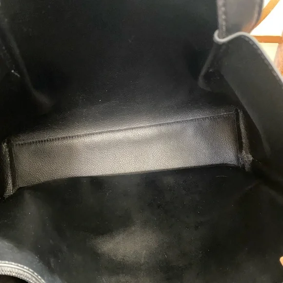 Emilia Large Logo Tote in black MK logo. Excellent condition - Picture 5 of 7